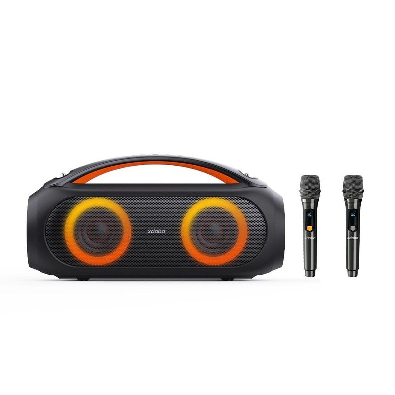 Parlante Karaoke Bluetooth Xdobo Vibe Plus - 80W-0