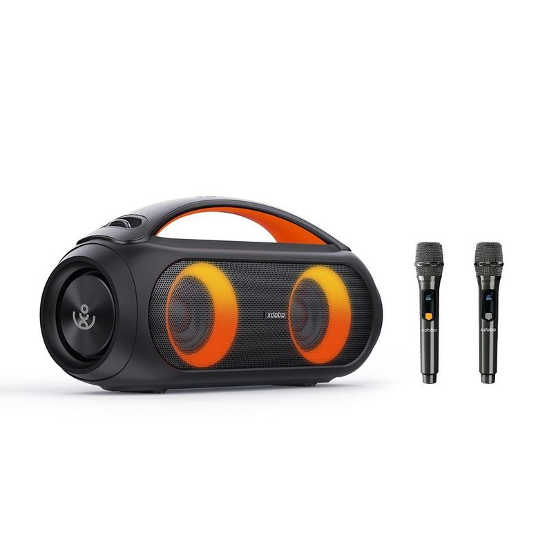 Parlante Karaoke Bluetooth Xdobo Vibe Plus - 80W-1