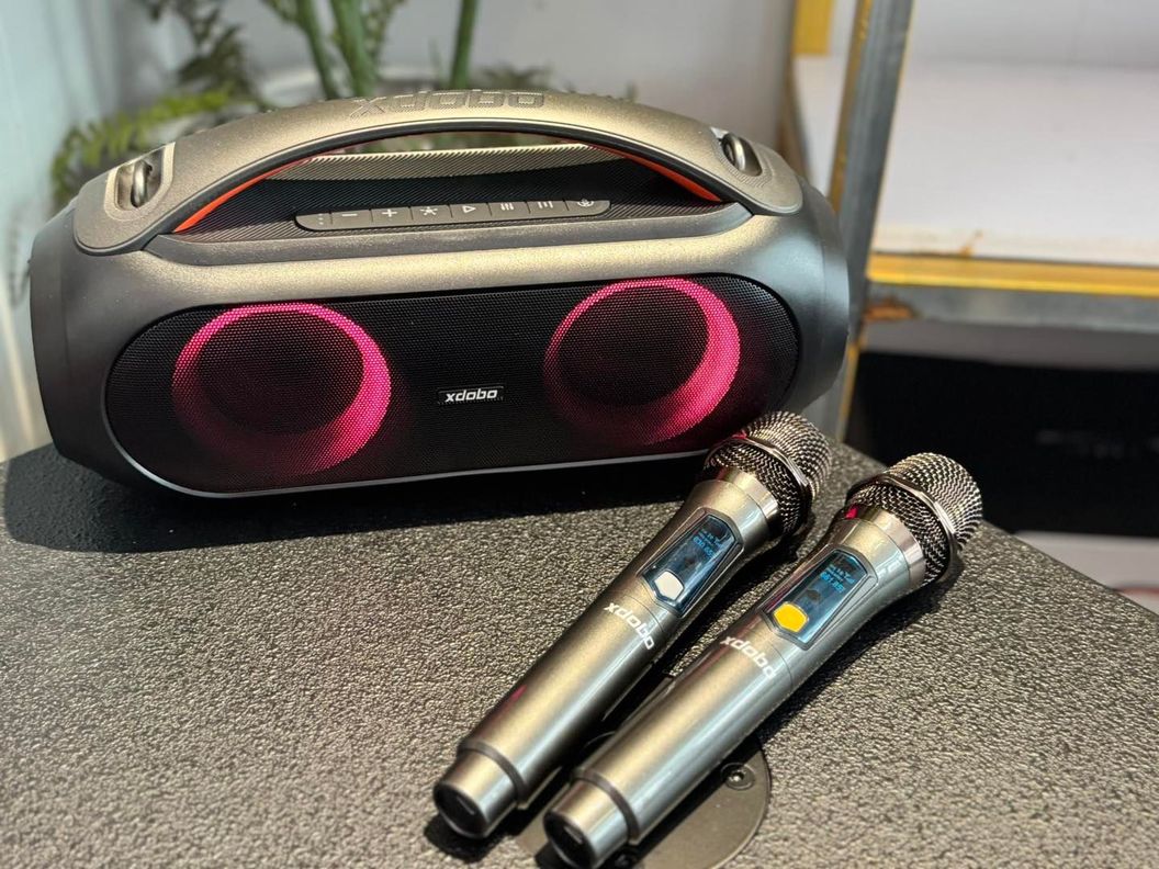 Parlante Karaoke Bluetooth Xdobo Vibe Plus - 80W-7
