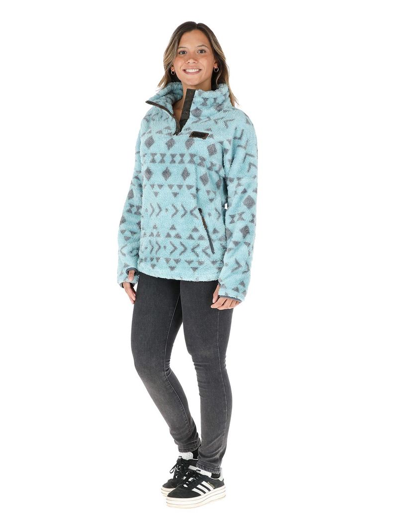 Chaqueta Nomada Print Mujer Buffalo-1