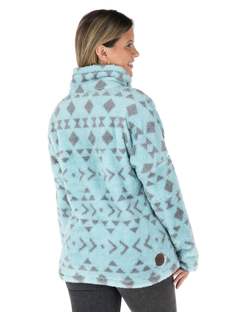 Chaqueta Nomada Print Mujer Buffalo-2