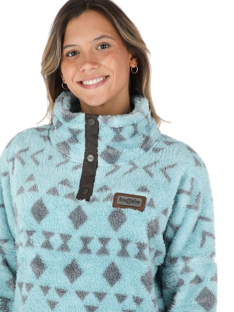 Chaqueta Nomada Print Mujer Buffalo-3