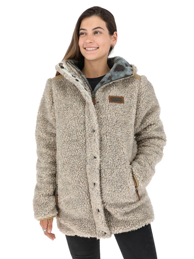 Chaqueta Reversible Chipodos Mujer Buffalo