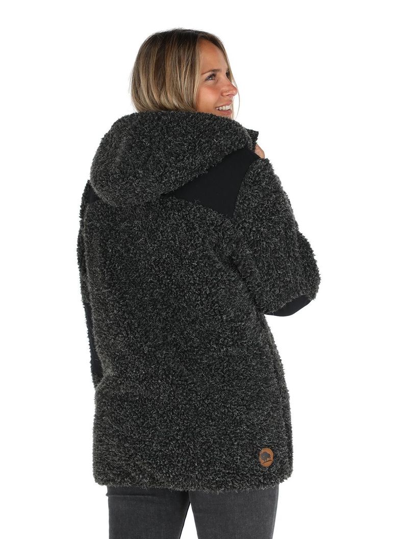 Chaqueta Reversible Chipodos Mujer Buffalo-2