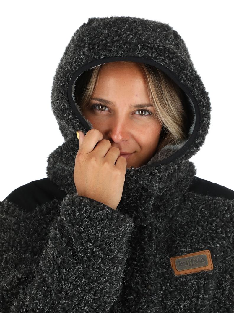 Chaqueta Reversible Chipodos Mujer Buffalo-3