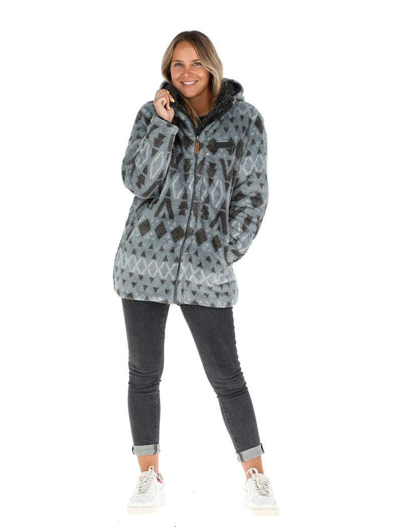 Chaqueta Reversible Chipodos Mujer Buffalo-5