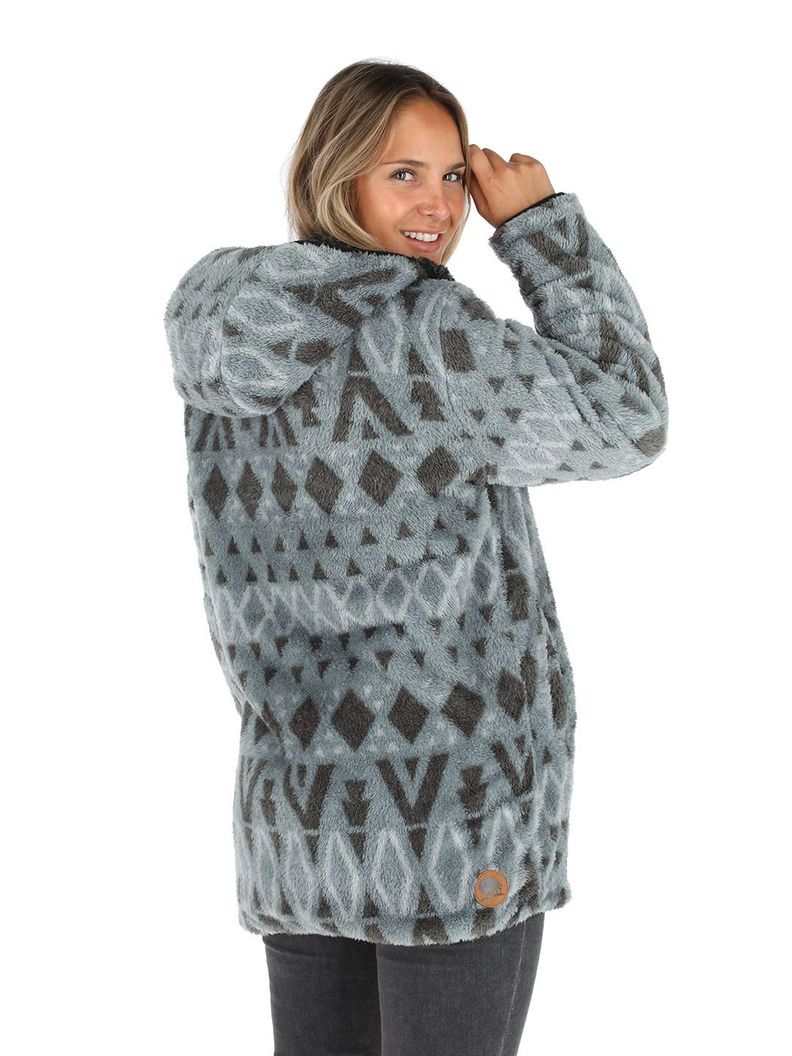 Chaqueta Reversible Chipodos Mujer Buffalo-6