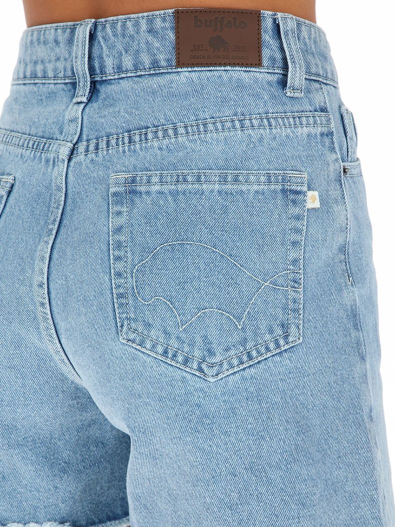 Short Summa Celeste Mujer Buffalo-3