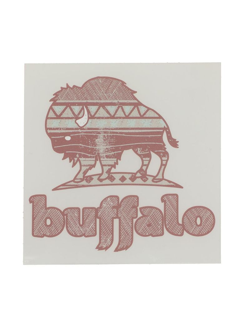 Sticker Buffalo Malva-0