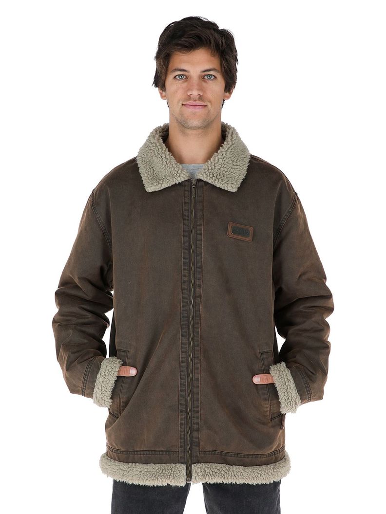 Chaqueta Baker Cafe Hombre-0