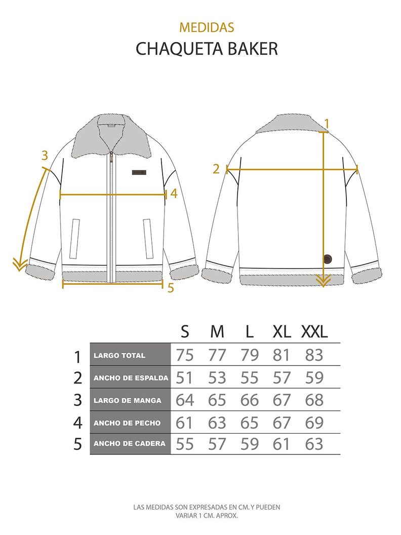 Chaqueta Baker Cafe Hombre-4