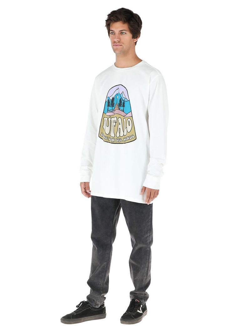 Polera Refugio Blanco Hombre-1