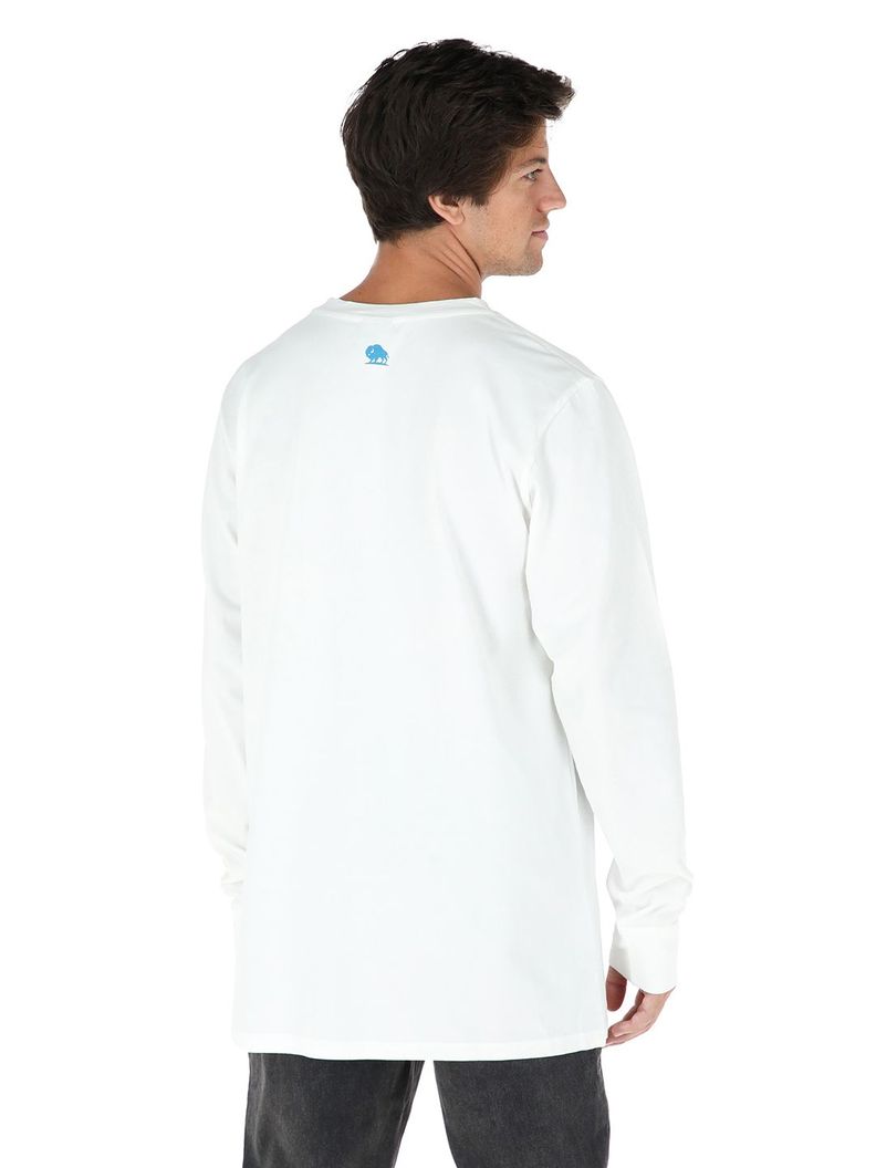 Polera Refugio Blanco Hombre-2