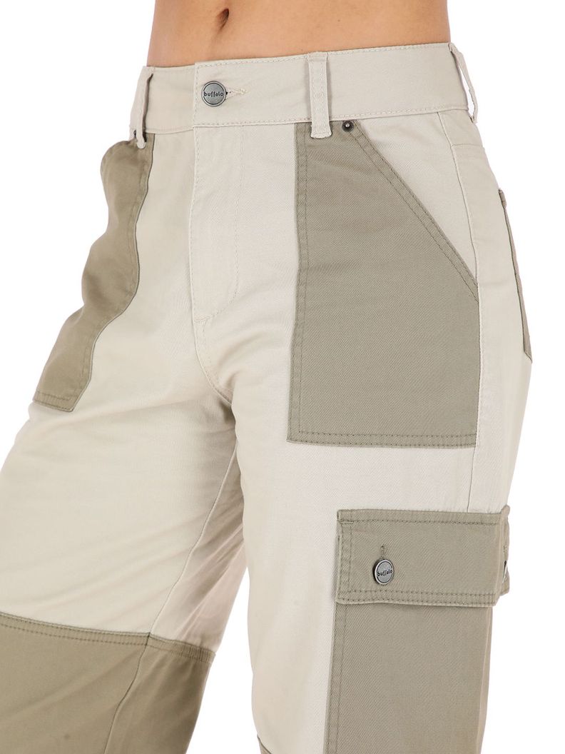 Pantalon Hueñauca Verde Mujer-3