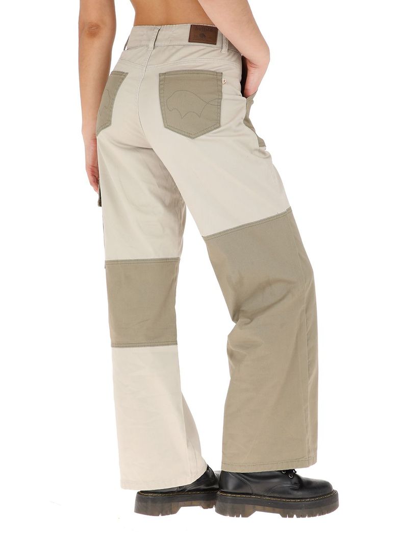 Pantalon Hueñauca Verde Mujer-2