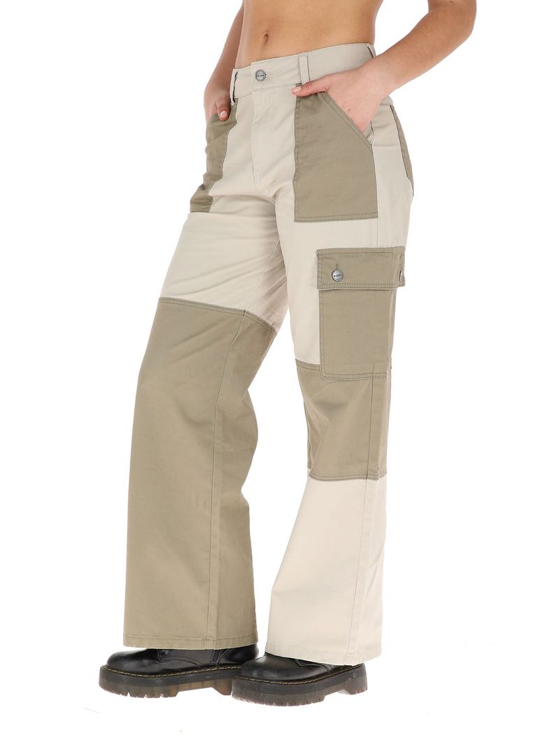 Pantalon Hueñauca Verde Mujer-0