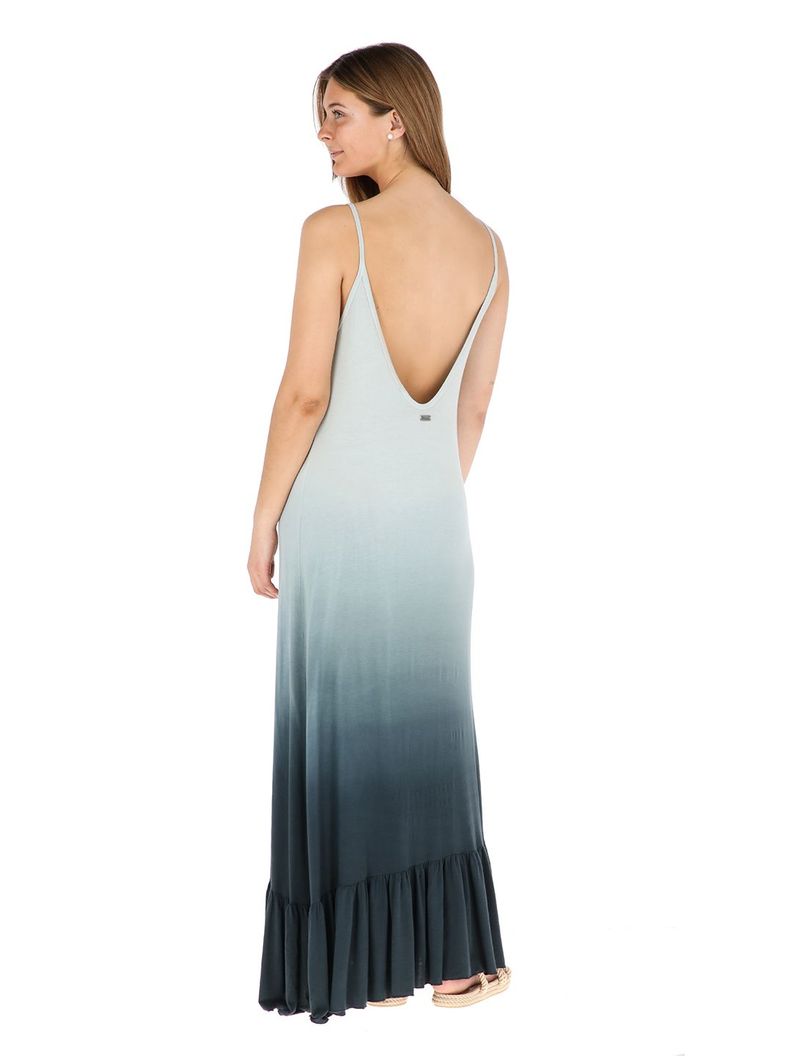 Vestido Olca Gris Mujer-2