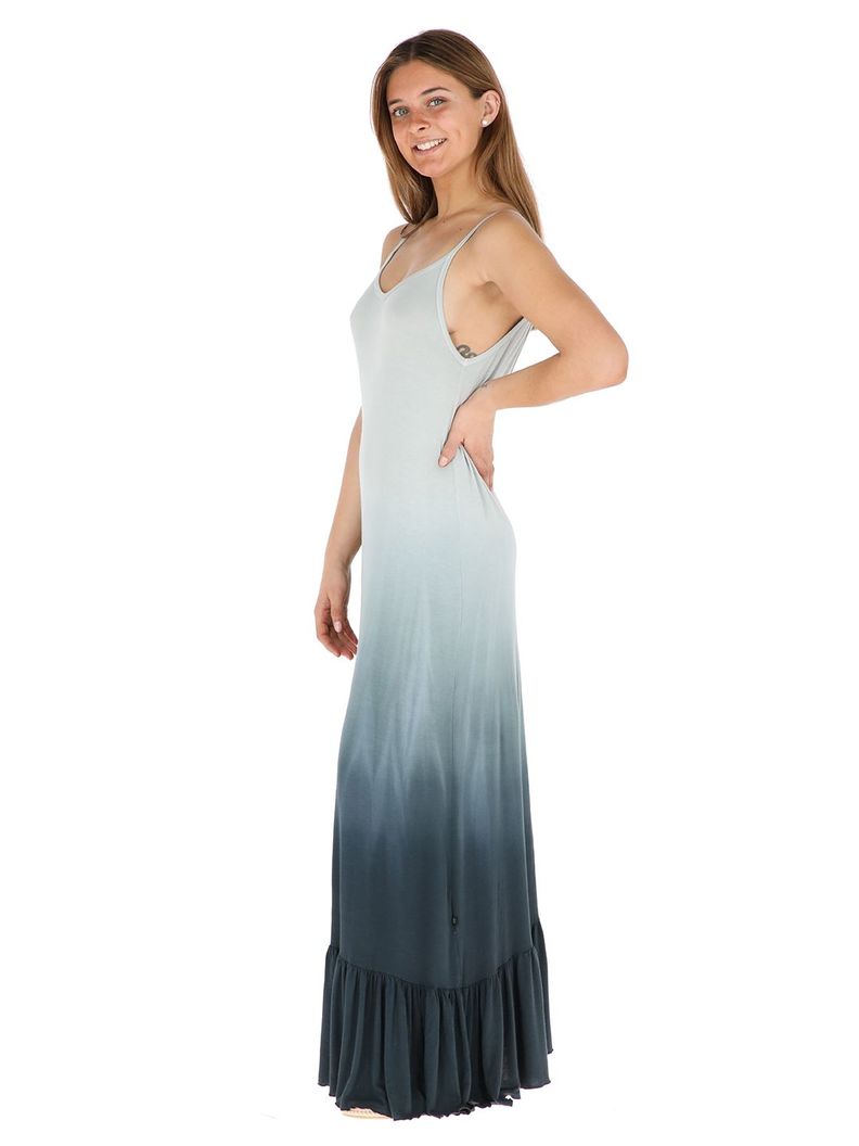 Vestido Olca Gris Mujer-1