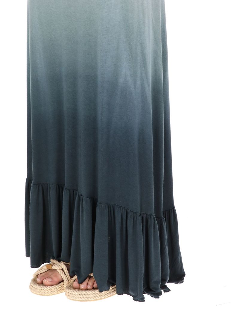 Vestido Olca Gris Mujer-4
