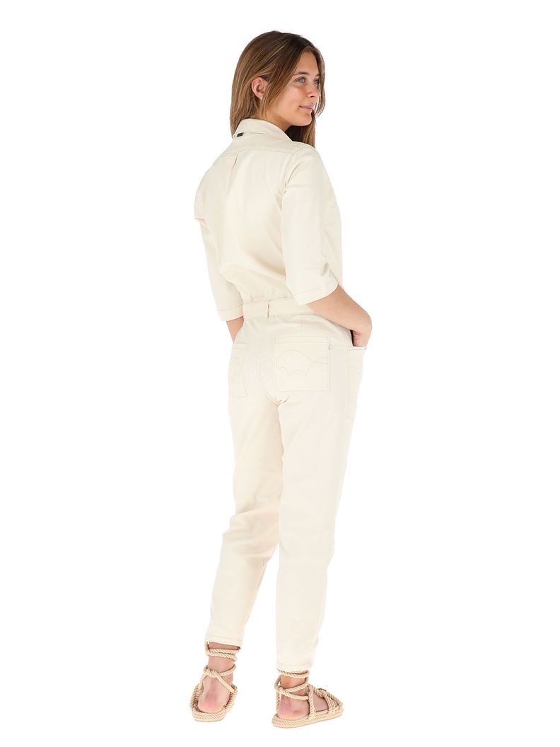 Overol Tupungatu Beige Mujer-2