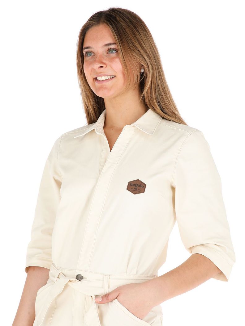 Overol Tupungatu Beige Mujer-3