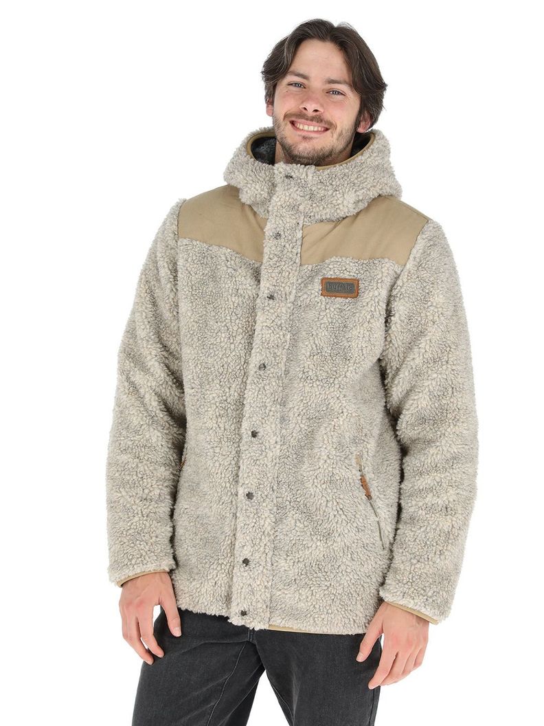 Chaqueta Reversible Chipodos Hombre Buffalo