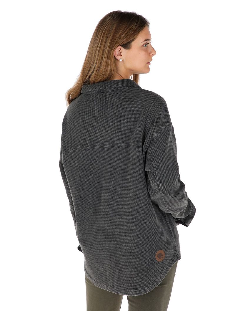 Camisa Cañi Negro Mujer-2