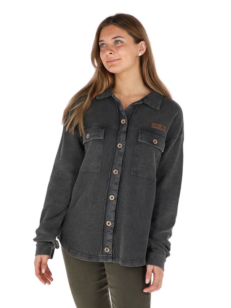 Camisa Cañi Negro Mujer-0