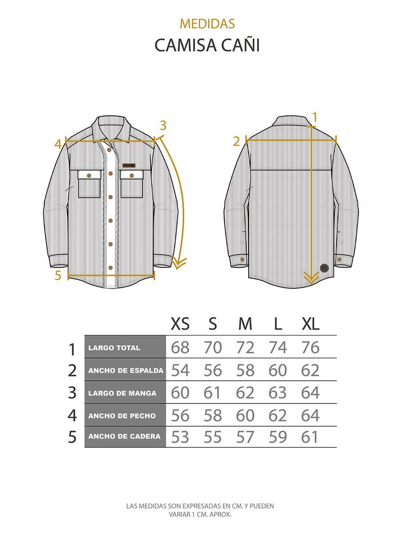 Camisa Cañi Negro Mujer-4