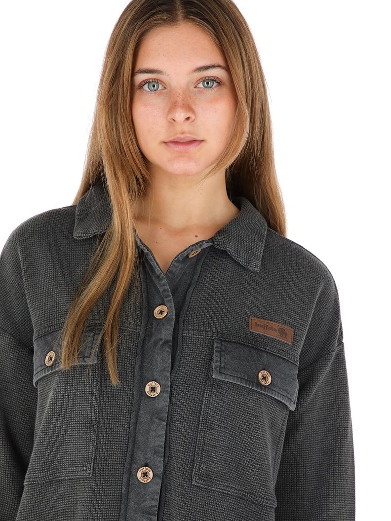 Camisa Cañi Negro Mujer-3