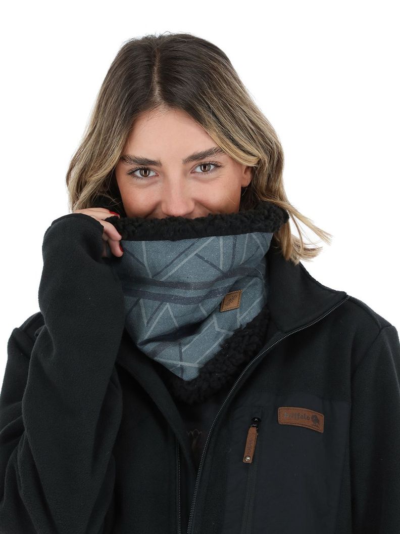Buff Diseño Azul Unisex-1