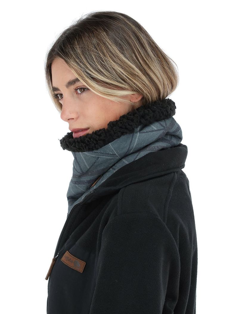 Buff Diseño Azul Unisex-5