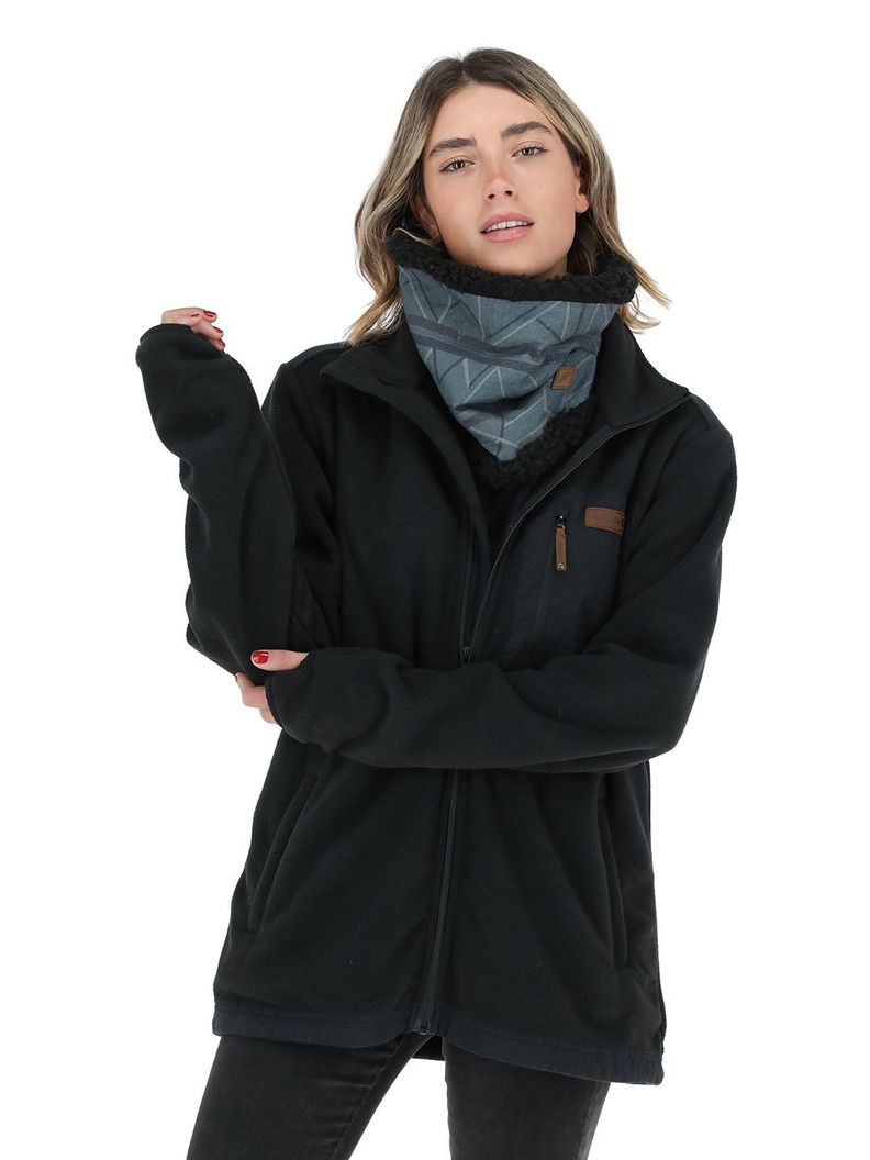 Buff Diseño Azul Unisex-3