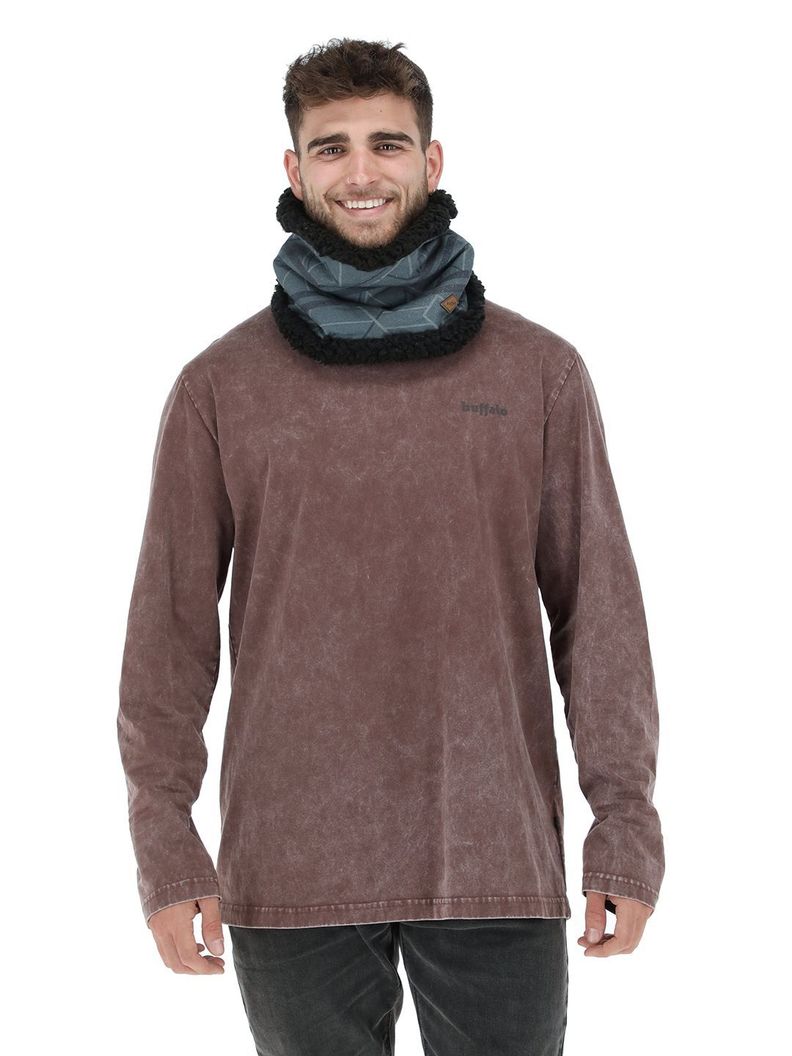 Buff Diseño Azul Unisex-2