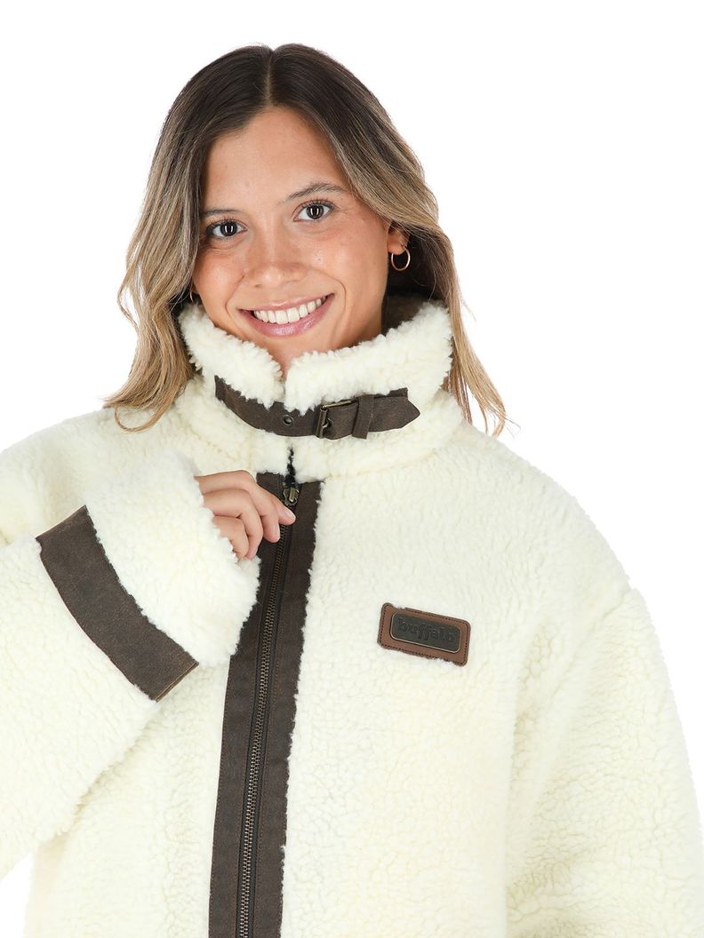 Chaqueta Petra Crudo Mujer-3