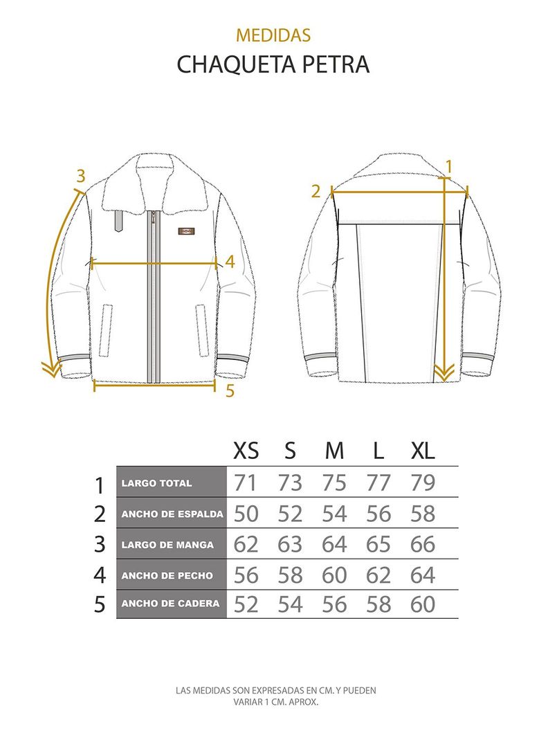 Chaqueta Petra Crudo Mujer-4