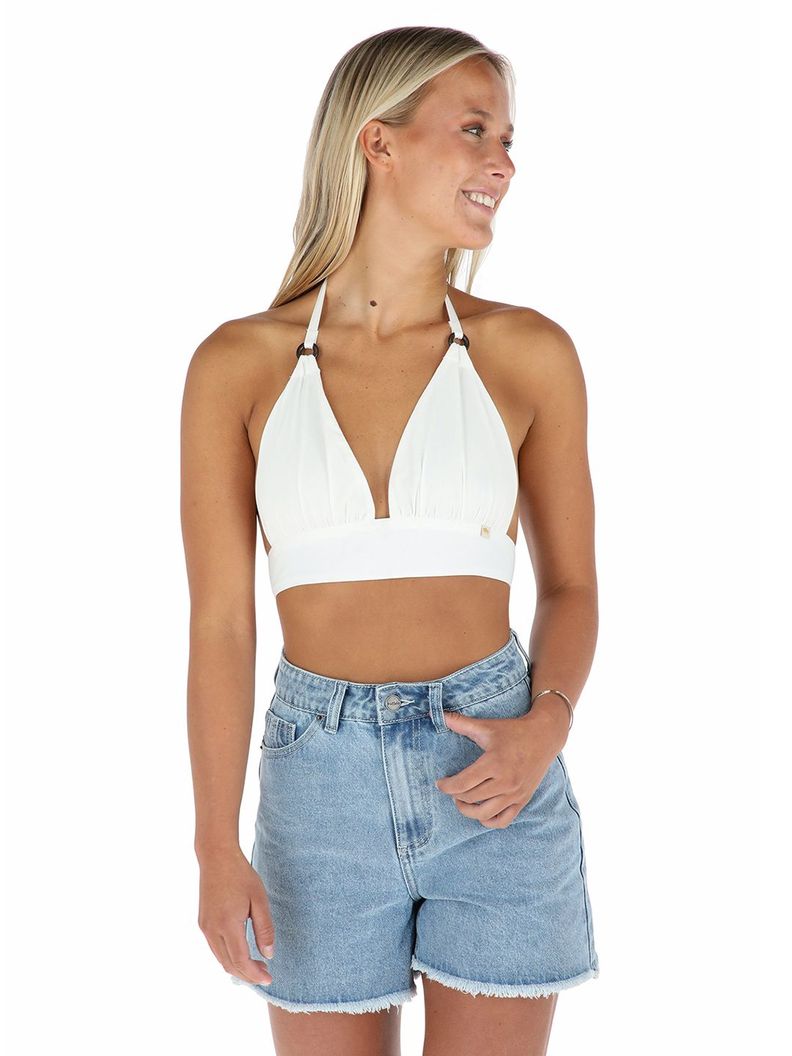 Top Orva Blanco Mujer Buffalo-0