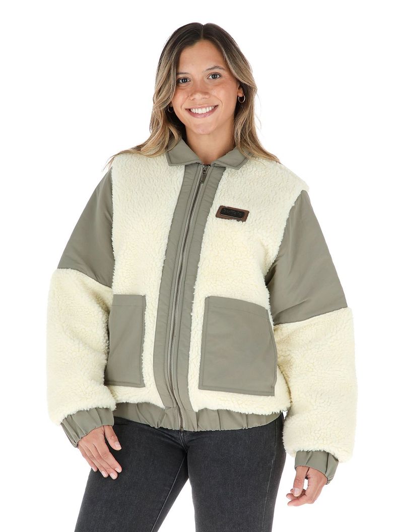 Chaqueta Lun Crudo Mujer-0