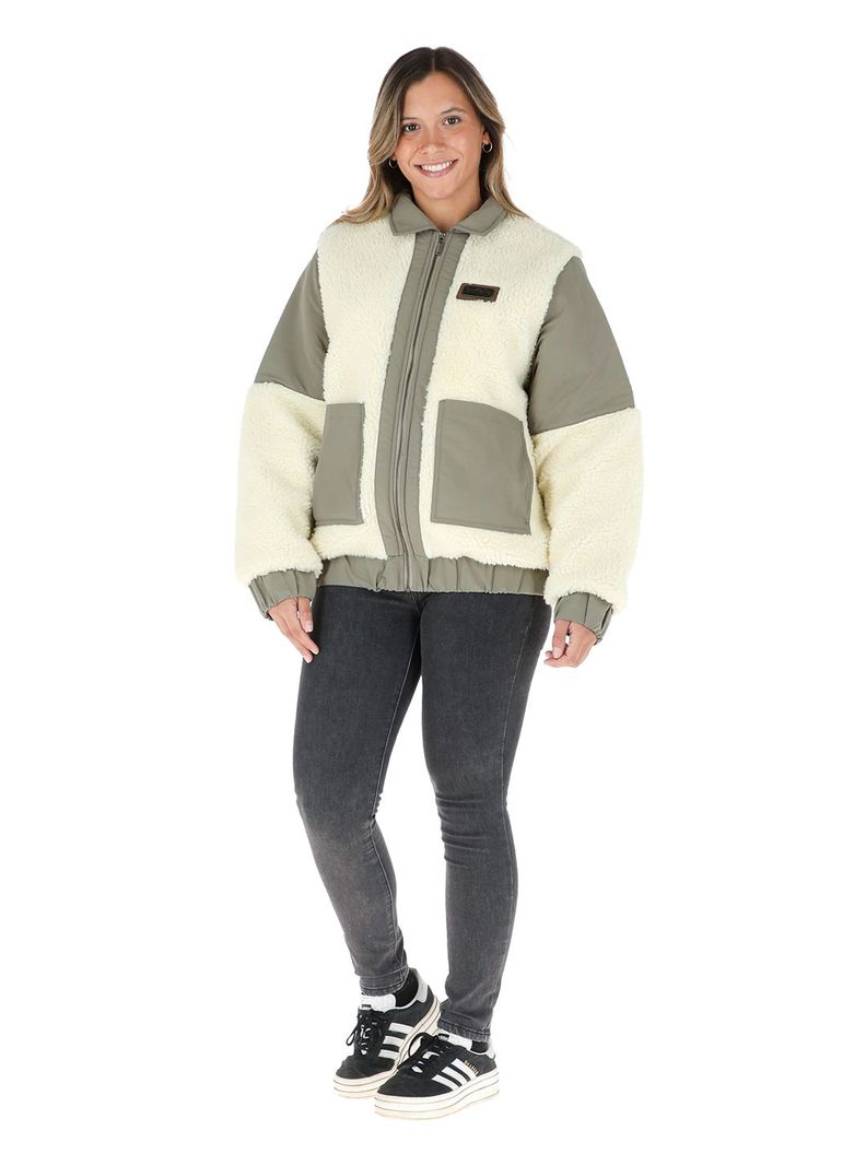 Chaqueta Lun Crudo Mujer-1