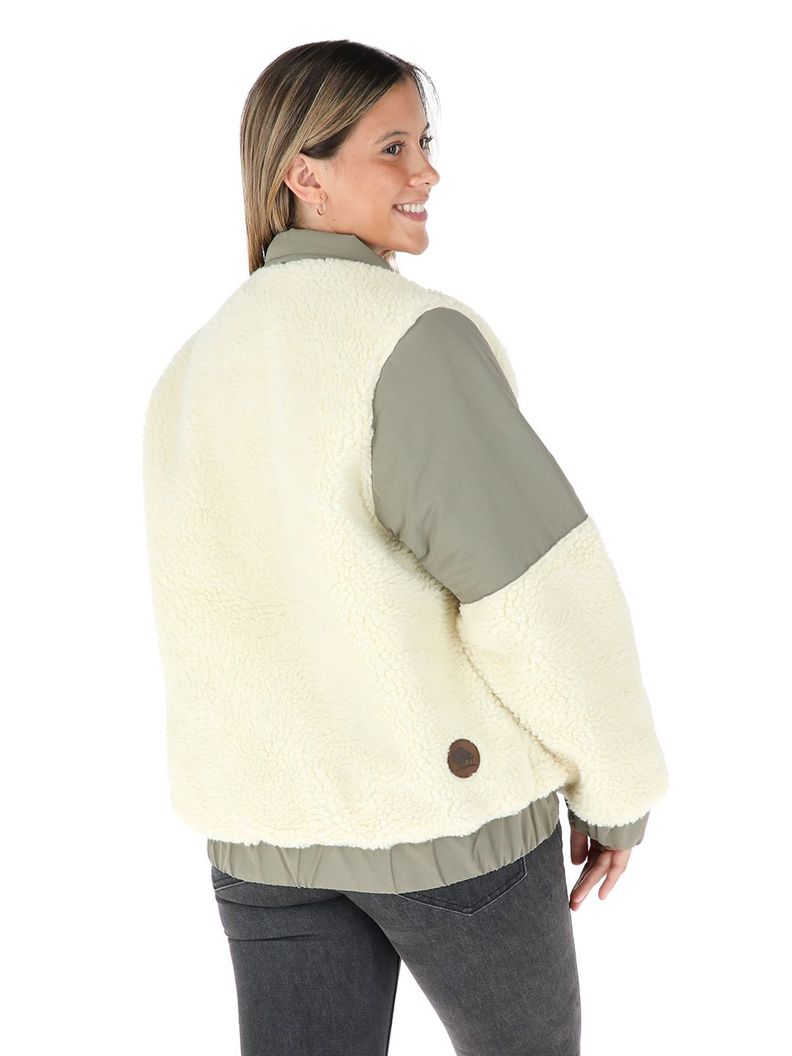 Chaqueta Lun Crudo Mujer-2