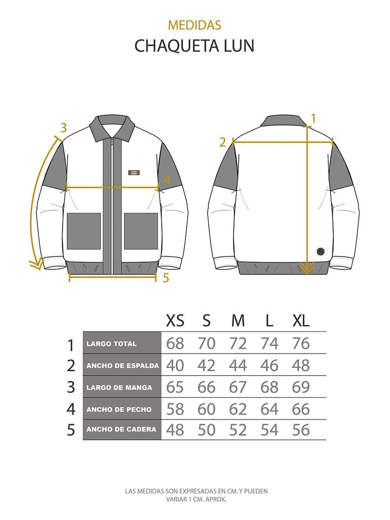 Chaqueta Lun Crudo Mujer-4