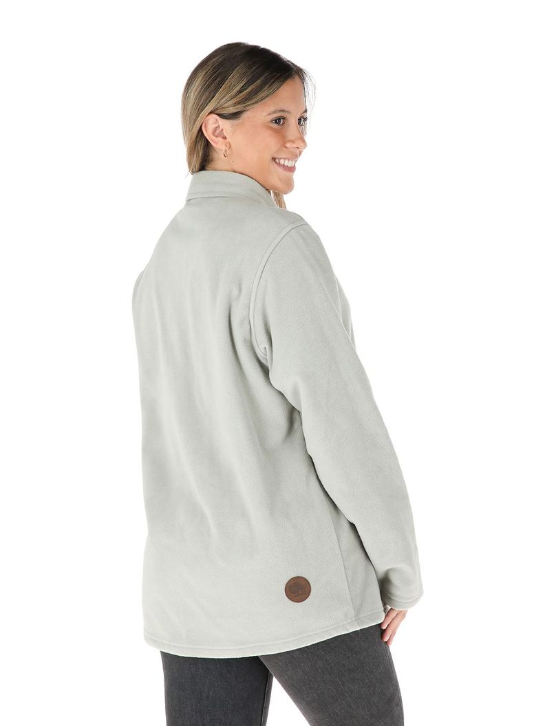 Camisa Budi Gris Claro Mujer-2