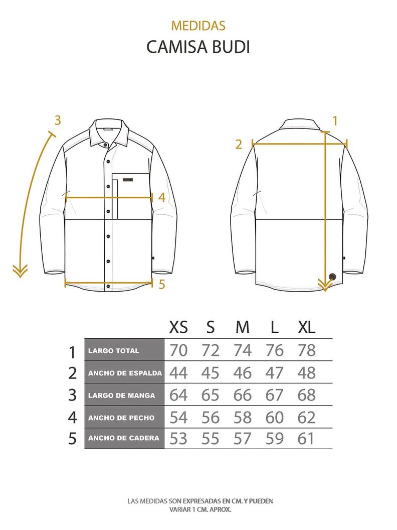 Camisa Budi Gris Claro Mujer-4