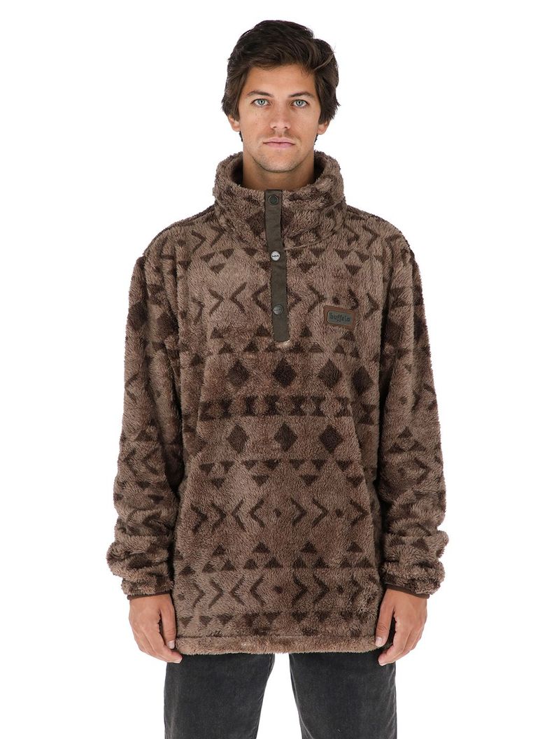 Chaqueta Nomada Print Hombre Buffalo-0
