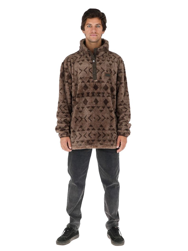 Chaqueta Nomada Print Hombre Buffalo-1