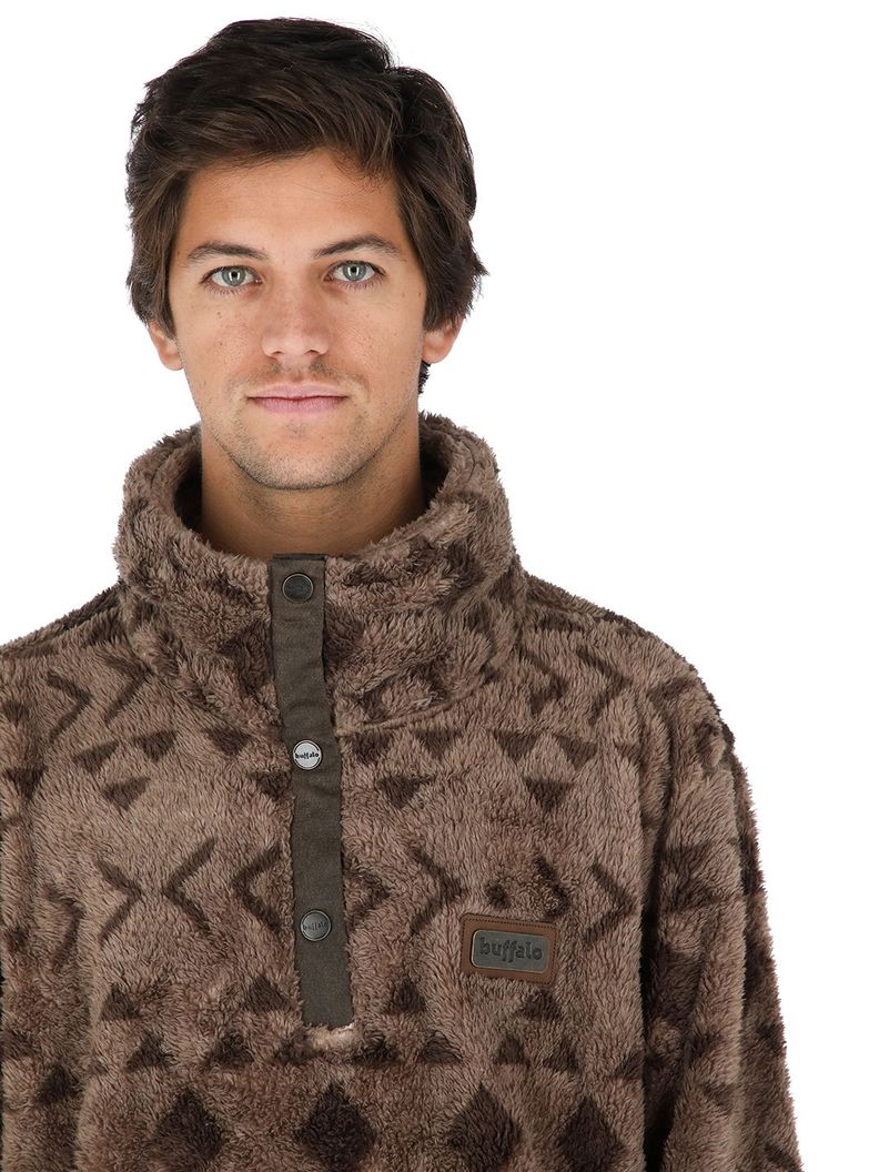 Chaqueta Nomada Print Hombre Buffalo-3