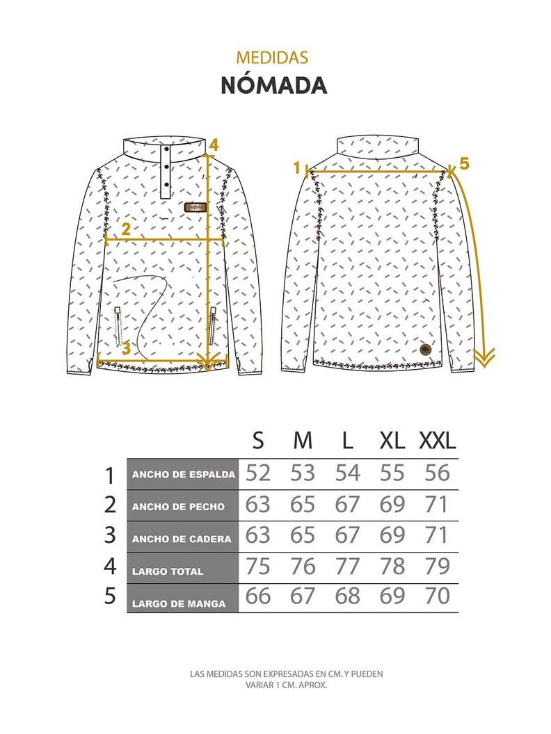 Chaqueta Nomada Print Hombre Buffalo-4