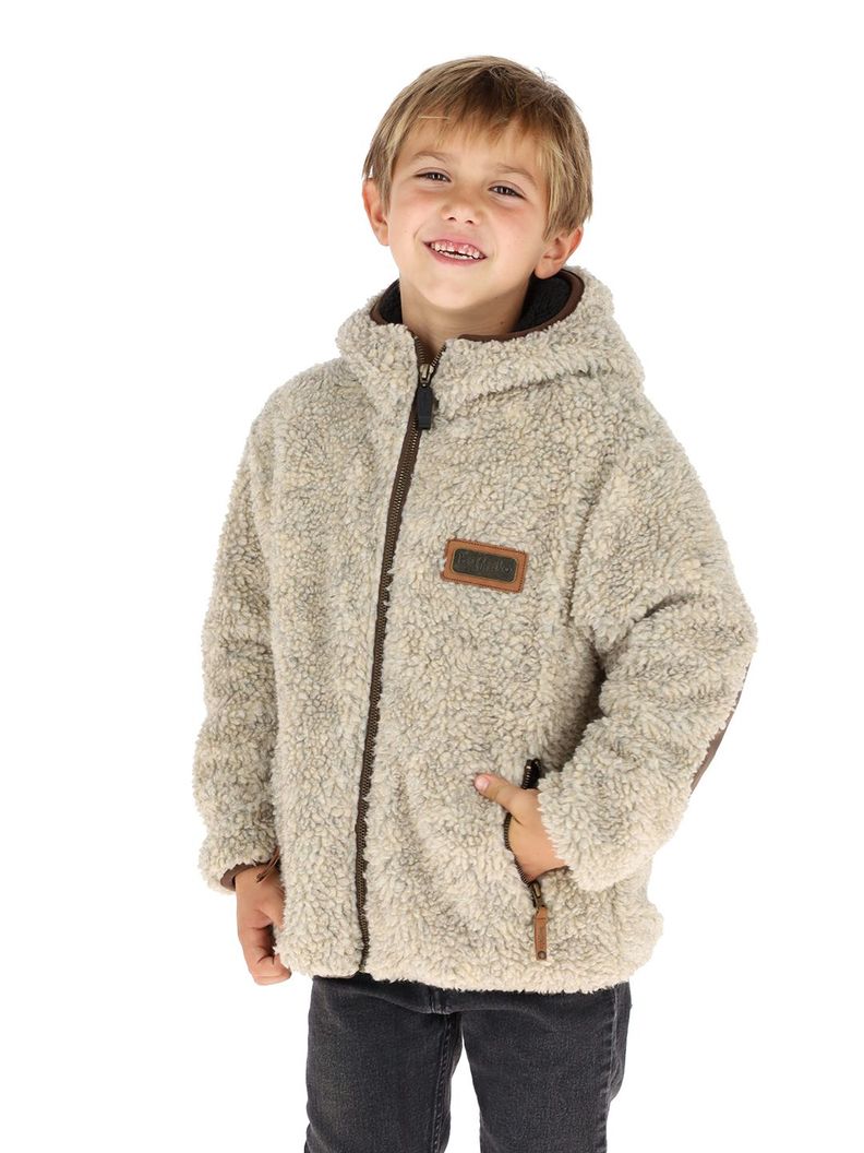 Chaqueta Chiporro I2 Lana Jaspeado Niños-2