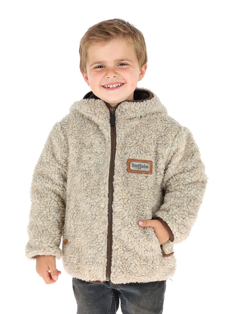 Chaqueta Chiporro I2 Lana Jaspeado Niños-0