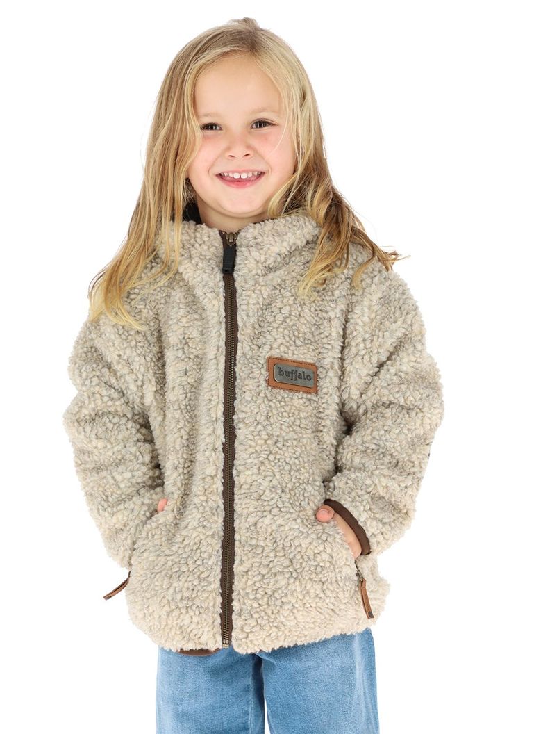 Chaqueta Chiporro I2 Lana Jaspeado Niños-1